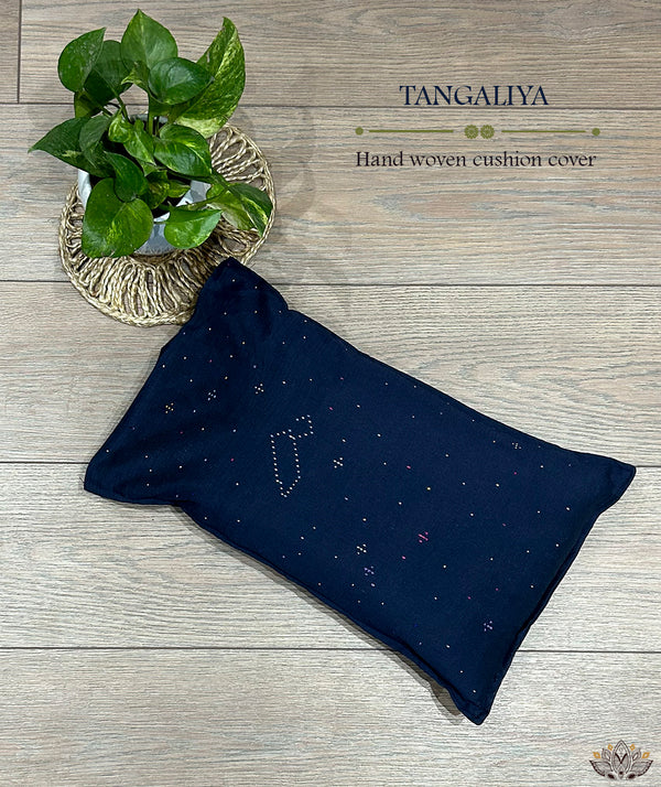 Tangaliya Handwoven Cushion Cover