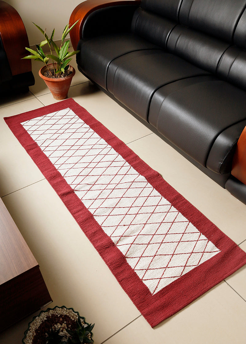 Durrie Weaving Floor Runner