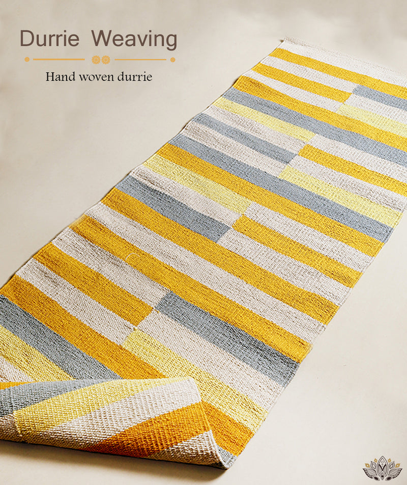 Durrie Weaving Floor Runner