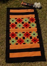 Durrie Weaving Puja Mat