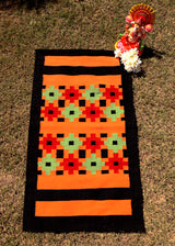 Durrie Weaving Puja Mat