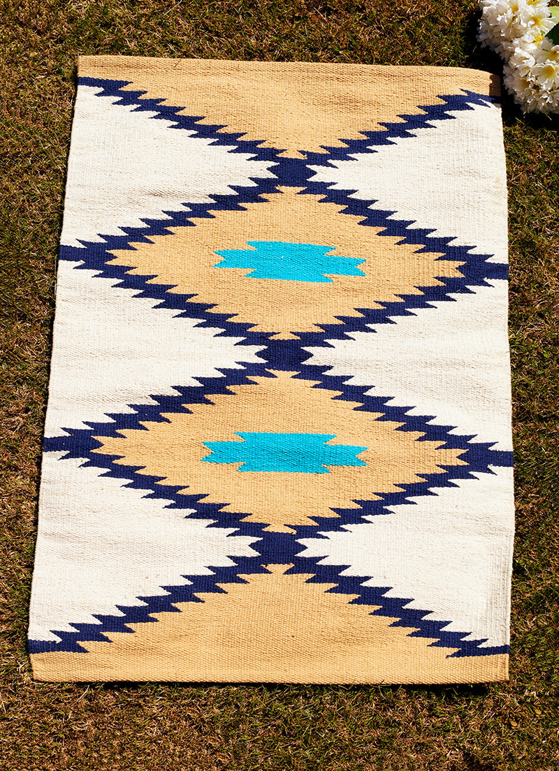 Durrie Weaving Puja Mat