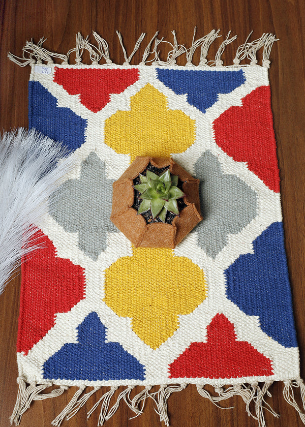Durrie Weaving Table Mat