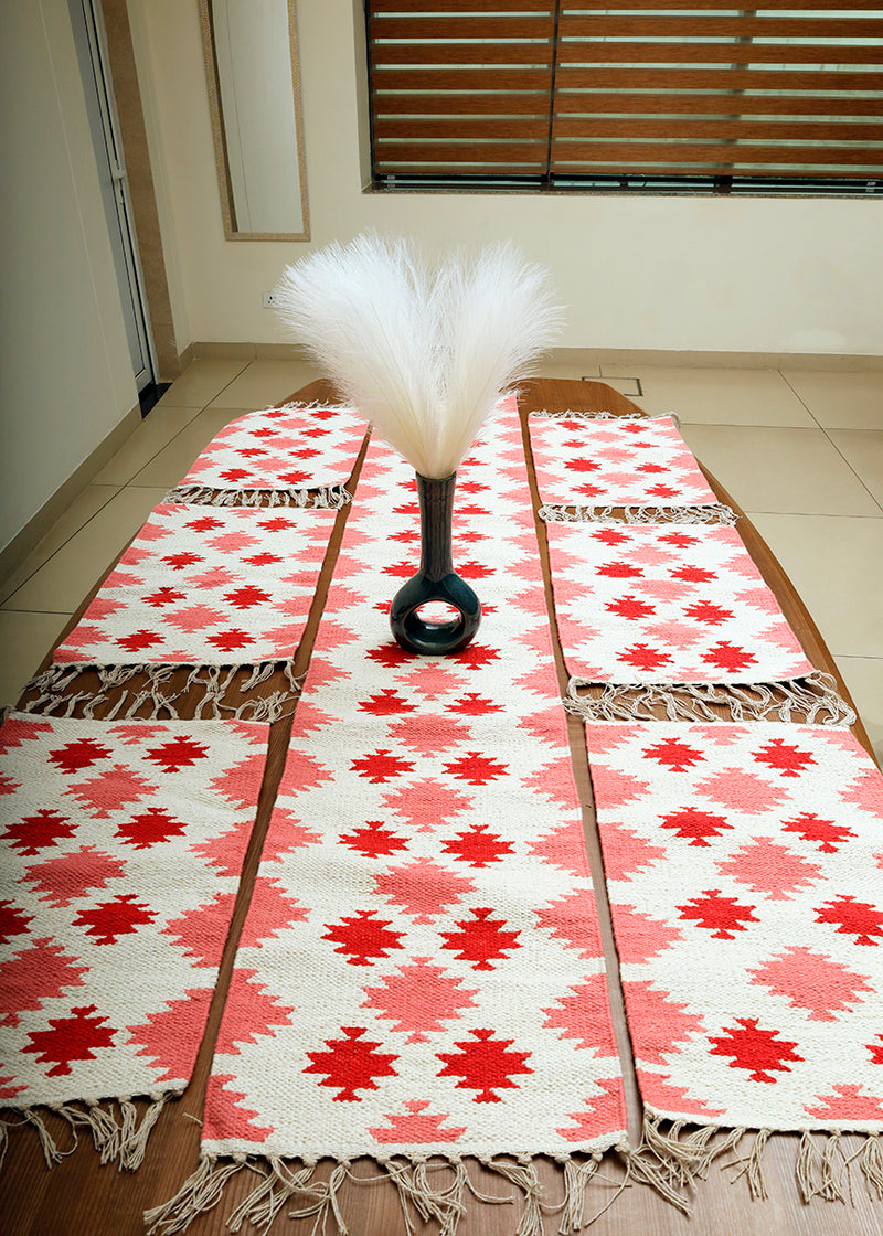 Durrie Weaving Table Runner