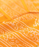 Kota Dabu Handblock Printed Saree