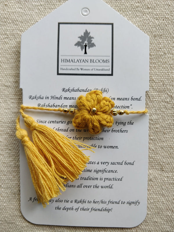 Hand Knitted Rakhi