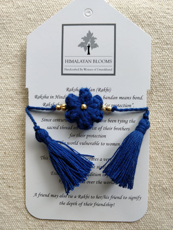 Hand Knitted Rakhi