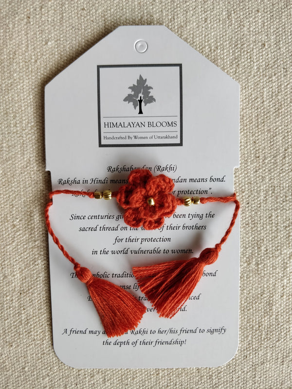 Hand Knitted Rakhi