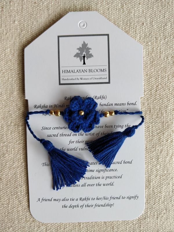 Hand Knitted Rakhi