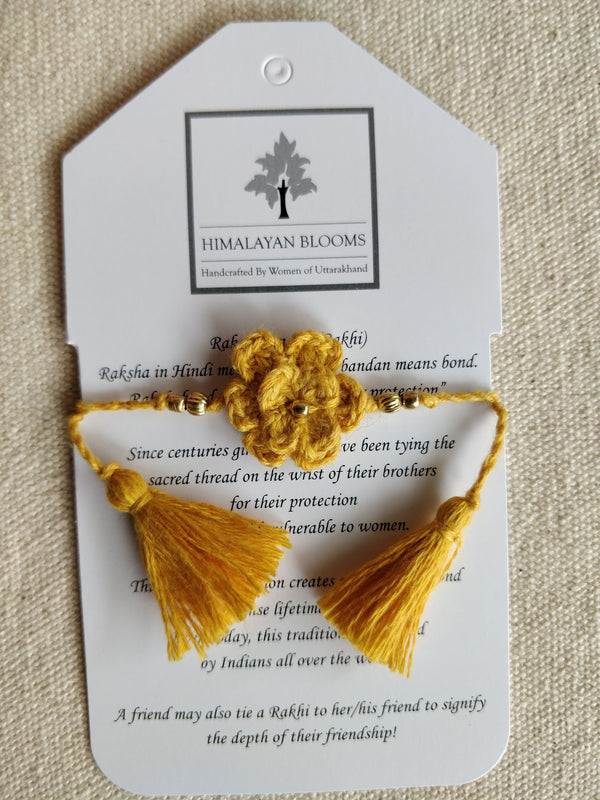 Hand Knitted Rakhi