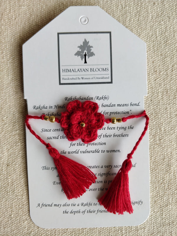 Hand Knitted Rakhi