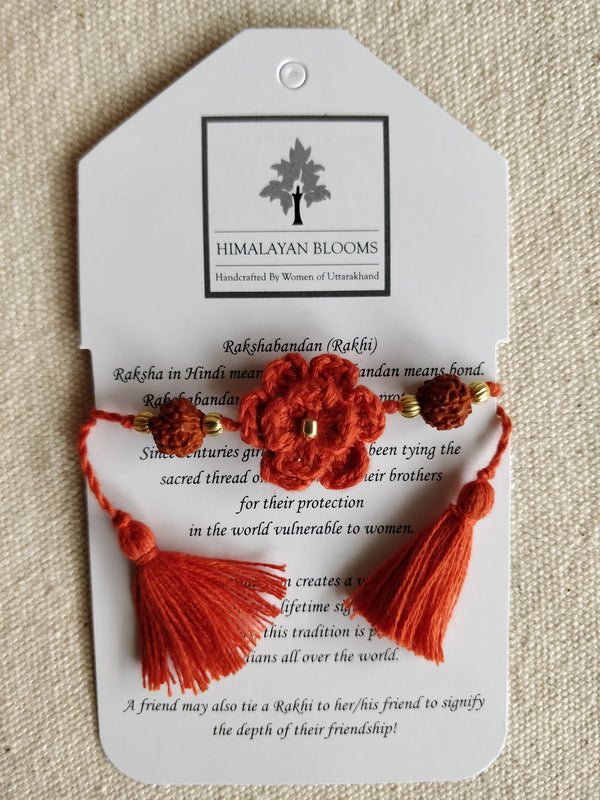 Hand Knitted Rakhi