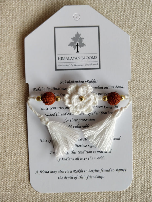Hand Knitted Rakhi