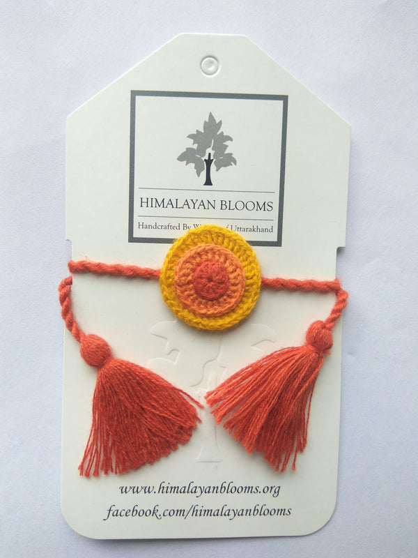Hand Knitted Rakhi