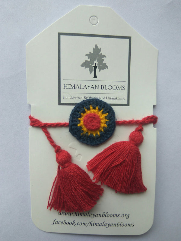 Hand Knitted Rakhi