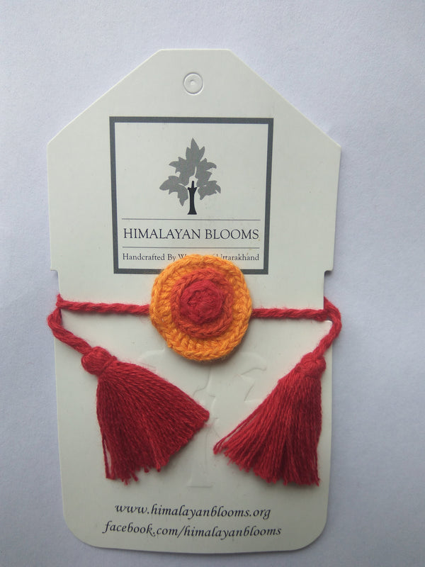 Hand Knitted Rakhi