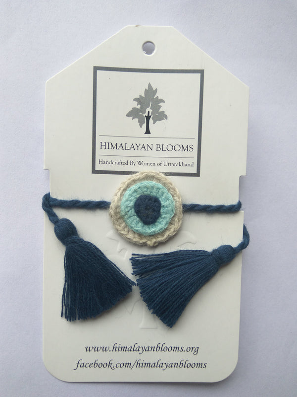 Hand Knitted Rakhi