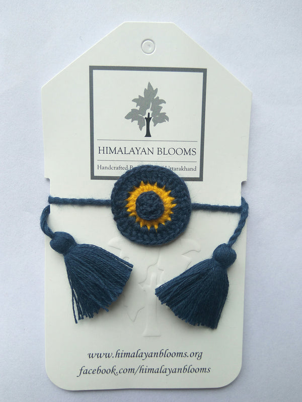 Hand Knitted Rakhi