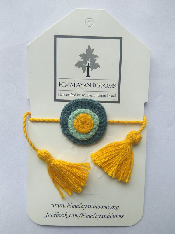 Hand Knitted Rakhi
