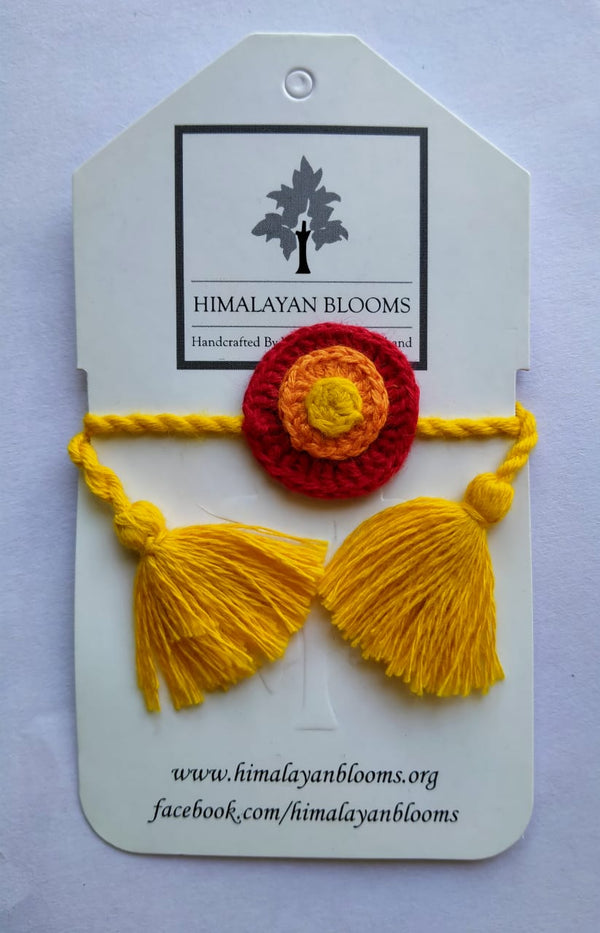 Hand Knitted Rakhi