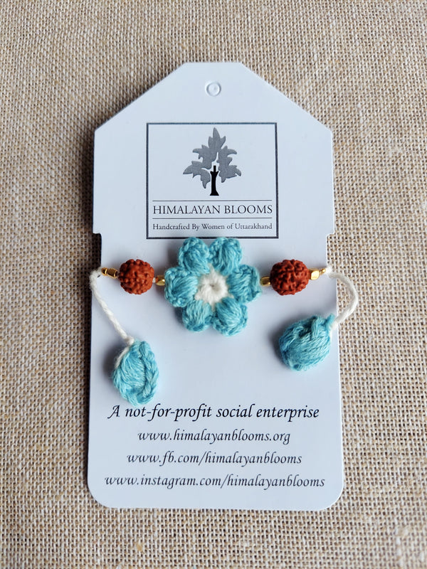 Hand Knitted Rakhi