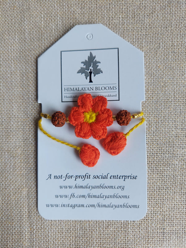 Hand Knitted Rakhi
