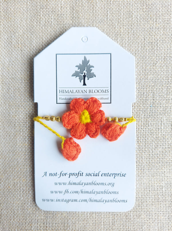 Hand Knitted Rakhi