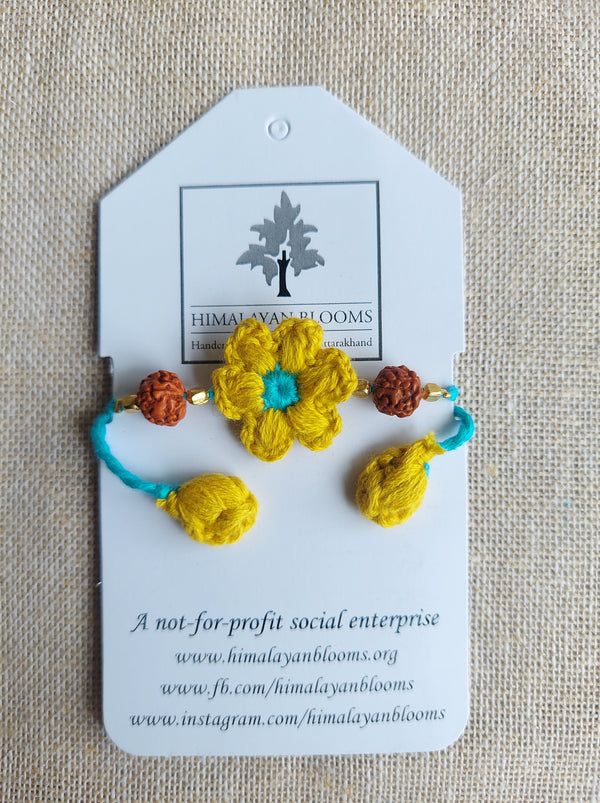 Hand Knitted Rakhi