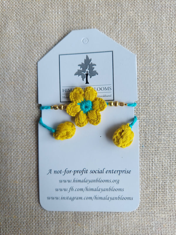 Hand Knitted Rakhi