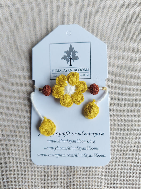 Hand Knitted Rakhi