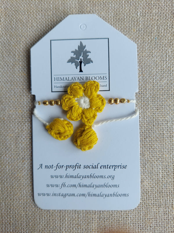 Hand Knitted Rakhi