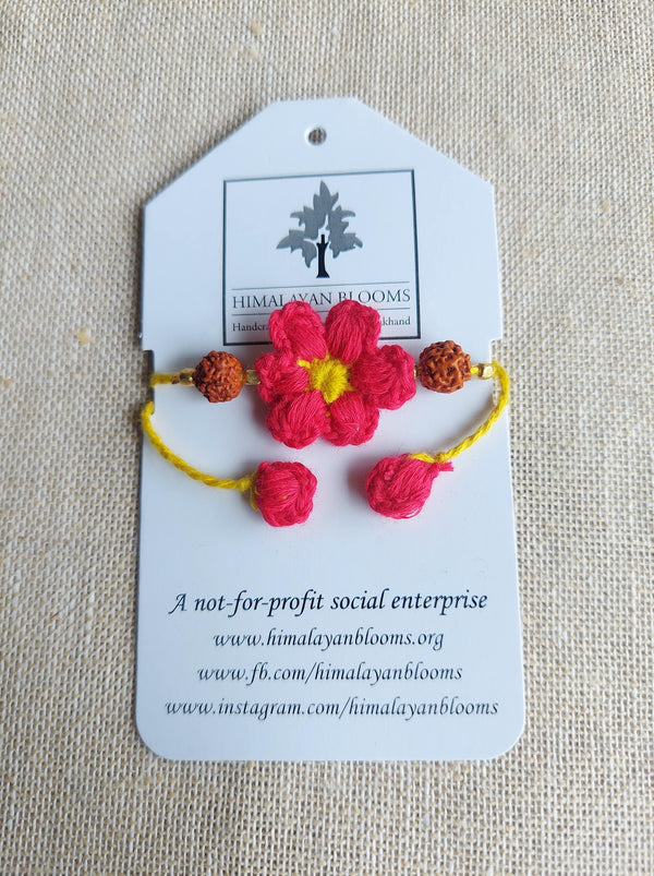 Hand Knitted Rakhi