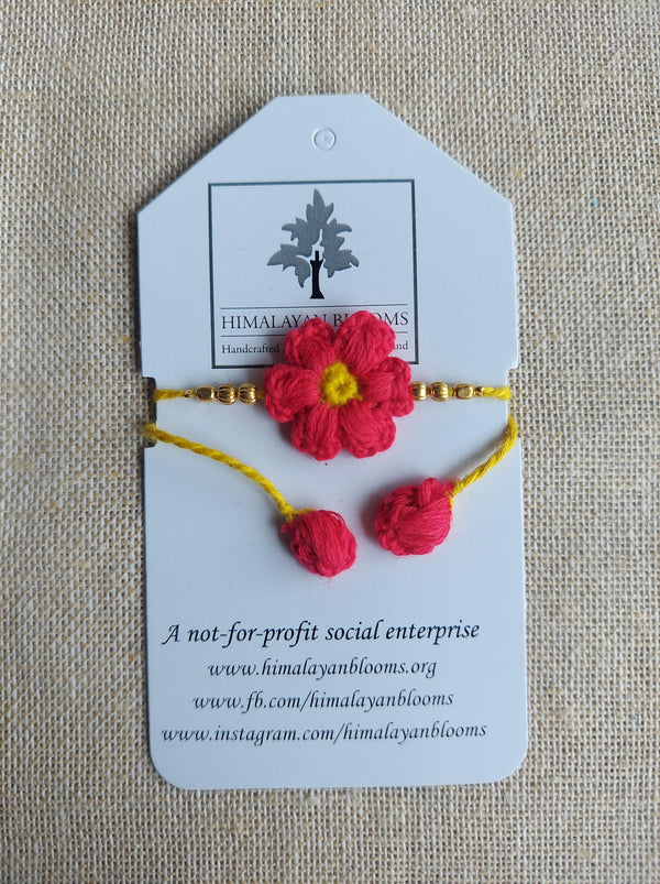 Hand Knitted Rakhi