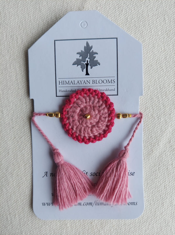 Hand Knitted Rakhi