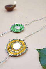 Hand Made Rakhi (Set of 2)