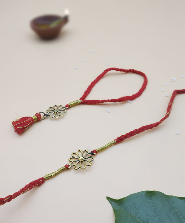 Hand Made Rakhi (Set of 2)