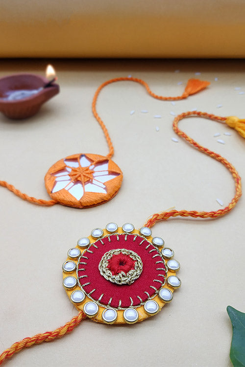 Hand Made Rakhi (Set of 2)