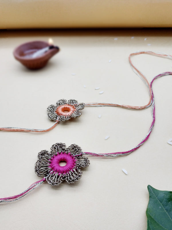 Hand Made Rakhi (Set of 2)