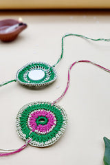 Hand Made Rakhi (Set of 2)