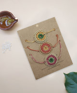 Hand Made Rakhi (Set of 3)