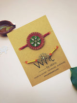 Hand Made Rakhi (Set of 2)