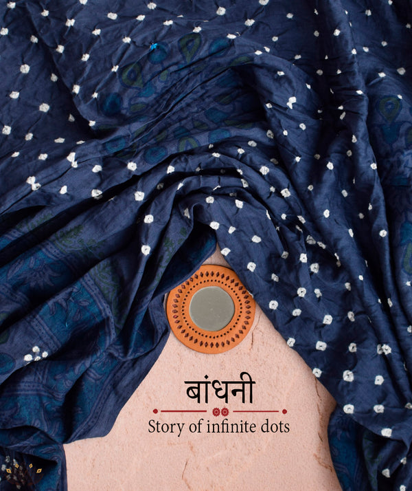 BANDHANI COTTON SAREE