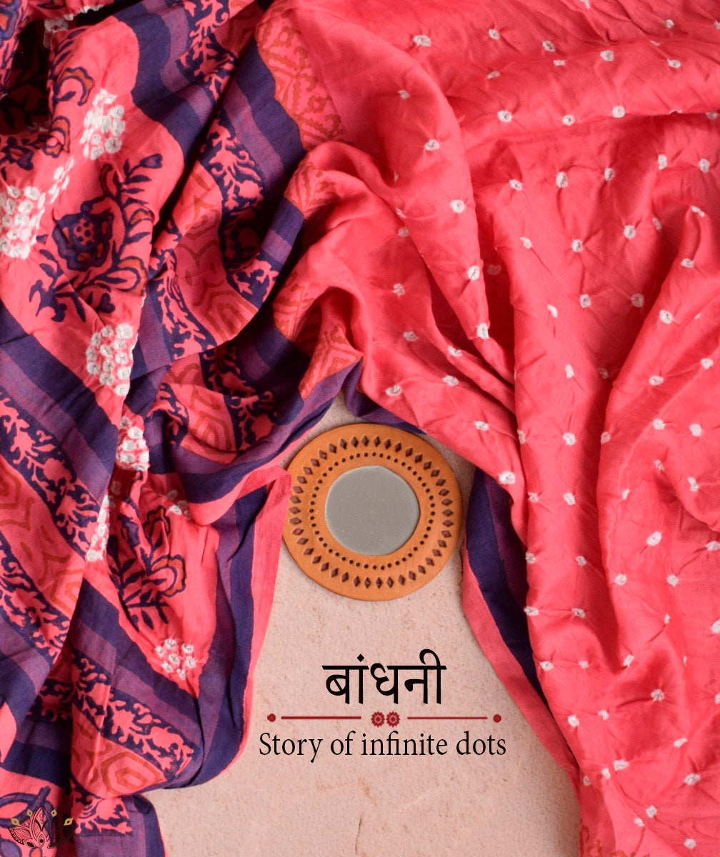 BANDHANI COTTON SAREE