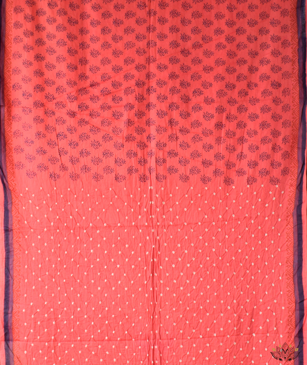 BANDHANI COTTON SAREE