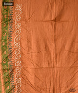 BANDHANI COTTON SAREE