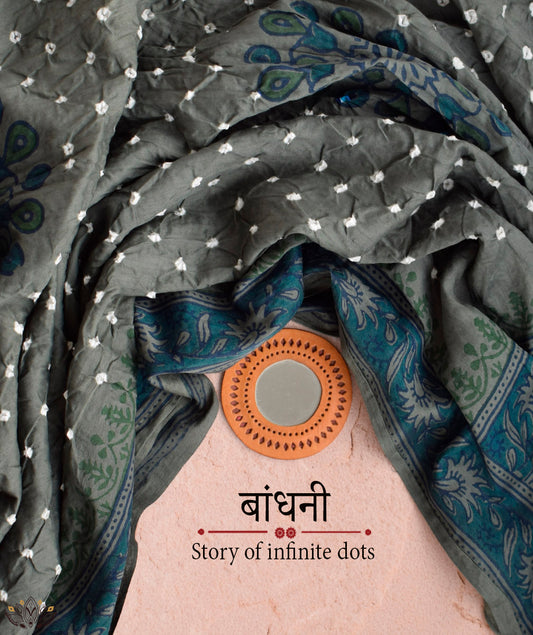 BANDHANI COTTON SAREE