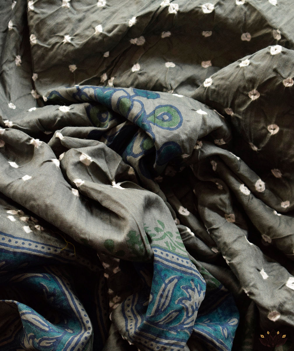 BANDHANI COTTON SAREE