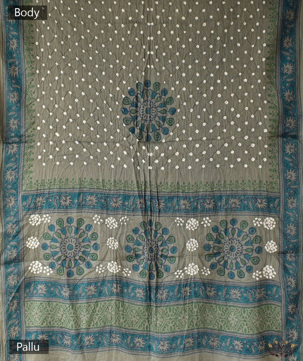 BANDHANI COTTON SAREE