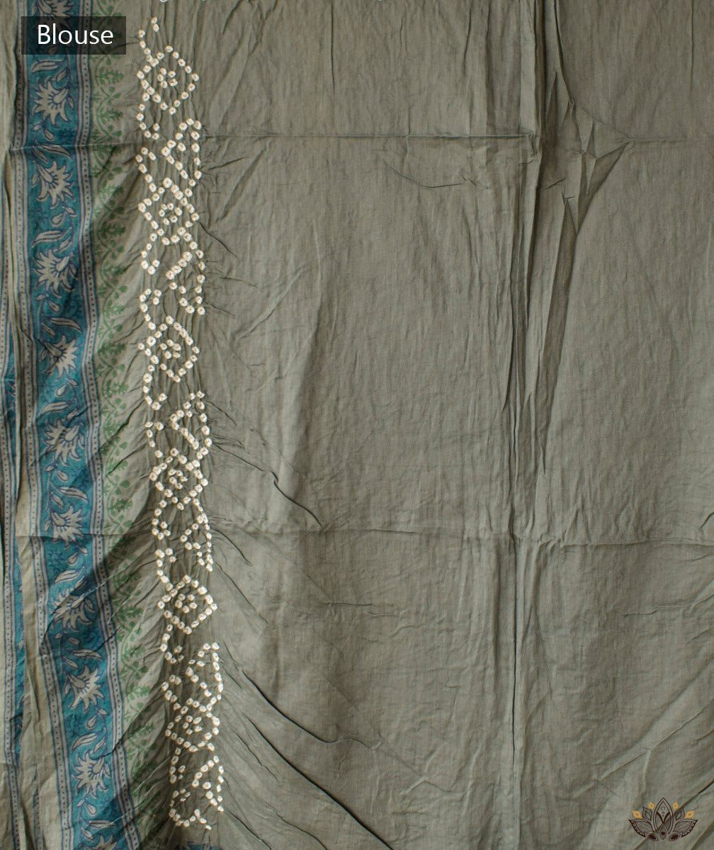 BANDHANI COTTON SAREE