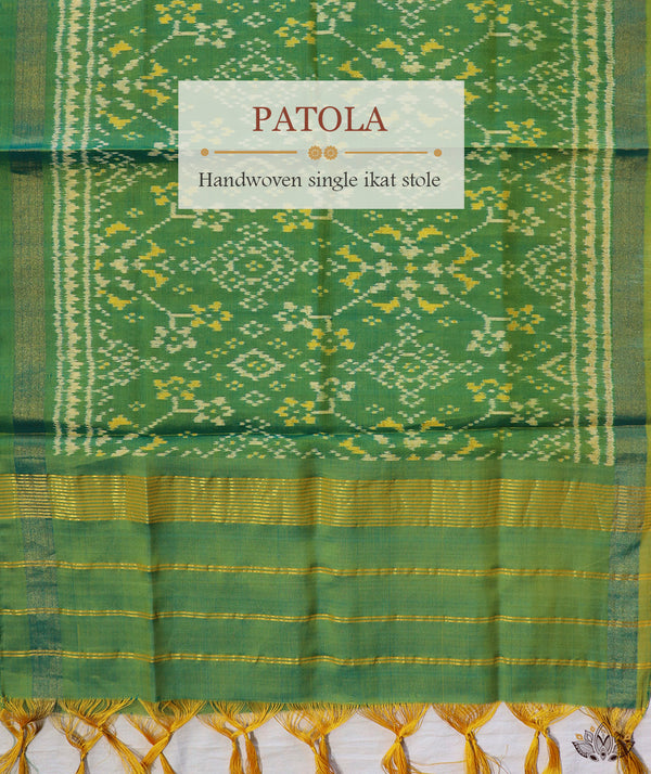 SINGLE IKAT PATOLA STOLE